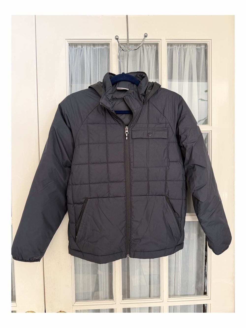 Columbia Black Quilted Jacket 10/12